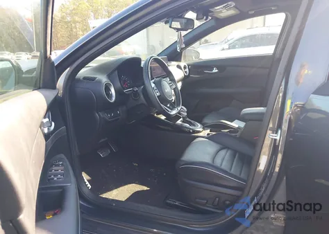 2022 Kia Forte Gt-Line из США, поврежденный, VIN 3KPF54AD9NE427552